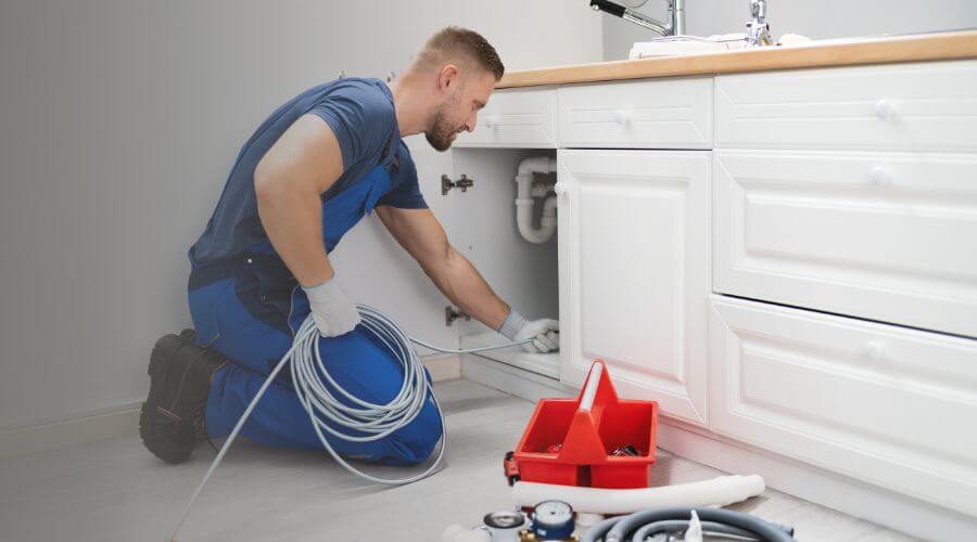 Local annual plumbing maintenance in Washburn, IL